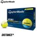  новый товар * TaylorMade * distance плюс мяч *DISTANCE +*2025* желтый *1 коробка *12 лампочка *1 дюжина * Япония стандартный товар 