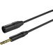  звук. Pro [ трещина no]..XLR мужской -TRS аудио кабель FT-CABLE 5m | баланс подключение баланс кабель Canon мужской TRS phone три высшее phone аудио DTM