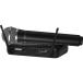 Shure SVX24/PG58 беспроводной микрофон комплект | беспроводной микрофон система рука Mike bo- Calvin do тренировка Event семинар собрание речь председательство радиопередатчик 
