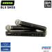 Shure BLX288/SM58 беспроводной микрофон 2 шт. комплект | беспроводной микрофон система B obi рука Mike Vocal высококачественный звук частота тренировка Event семинар собрание речь 