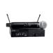Shure SLXD24J/SM58-JB беспроводной микрофон комплект | SLX-D SLXD24 SM58-JB B obi цифровой беспроводной система рука Mike Mike переносной Vocal 