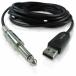BEHRINGER Behringer GUITAR 2 USB гитара / основа для аудио интерфейс кабель | гитара PC персональный компьютер подключение 