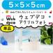 Web deco �y �A�N�����t�H�g �z�y 5�~5�~5m �z ������ ���S �I�[�_�[���C�h �ʐ^ �o�Y�j�� �M�t�g �v���[���g ������ �L�O�i �ʐ^ ���� ���܎O