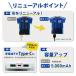 Web deco ���o�C���o�b�e���[ �y���j�t�H�[���^ 5000mAh�z�y�P�i�z�싅 ���j�t�H�[�� �E�F�u�f�R Type-C�[�q ���o�C���[�d�� �����L�O�i ���c�L�O�i ������ �֘A�摜1