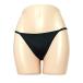  swimsuit Leotard for inner pants theft-proof . shorts side cord type rubber black 