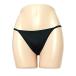  купальный костюм Leotard для внутренний брюки противоугонное . шорты боковой шнур модель резина черный 