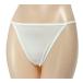  купальный костюм Leotard для внутренний брюки нижний шорты боковой шнур модель резина белый 