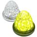 24V �g���b�N�p LED �}�[�J�[�����v �T�C�h �}�[�J�[ 8�ʃN���X�^���J�b�g�d�l 16LED �ėp 2�� �Z�b�g �u���[/�C�G���[ / ���b�h / �z���C�g �e�F