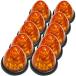 �g���b�N�p �}�[�J�[�����v �T�C�h �}�[�J�[ 16LED 24V�p �W�� �����v �ėp 10�� �Z�b�g �I�����W�����Y