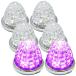 24V �g���b�N�p LED �}�[�J�[�����v �T�C�h �}�[�J�[ 8�ʃN���X�^���J�b�g�d�l 16LED �ėp 6�� �Z�b�g �u���[/ �I�����W/ �z���C�g/ �s���N / �p�[�v�� �e�F