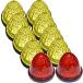 �g���b�N�p �}�[�J�[�����v �T�C�h �}�[�J�[ 16LED 24V�p �W�� �����v �ėp 10�� �Z�b�g �C�G���[ / ���b�h