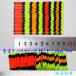  цвет покрытие труба верх 10 шт. комплект диаметр 1.9-1.4mm 9cm Y23cotop1914mm90 шпатель отходит для поплавок собственное производство для материалы 