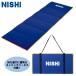 nisi спорт Exa коврик NE-6 стрейч йога коврик тренировка коврик тренировка складной уход за телом голубой NISHI NT7922A