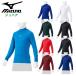  Mizuno mizuno нижняя рубашка Junior Kids с высоким воротником длинный рукав длинный рукав детский внутренний нижняя рубашка бейсбол софтбол 12JAAP51