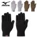 Mizuno MIZUNO breath Thermo вязаный сенсорная панель перчатка перчатки перчатка breath Thermo вязаный мужской женский защищающий от холода спорт сенсорная панель A2JY7521