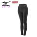  Mizuno mizuno breath Thermo леггинсы женский длинный трико женщина защищающий от холода теплый внутренний движение спорт тренировка нижний одежда C2JBA801
