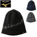 . покупка Mizuno Mizuno Pro breath Thermo вязаная шапка колпак шляпа мужской женский вязаная шапка теплый защищающий от холода спорт . битва аксессуары mizuno 12JW0B01
