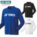  Yonex Uni длинный рукав футболка мужской женский длинный рукав tops футболка long T теннис soft теннис бадминтон Yonex 16802