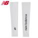  New balance женский гетры для рук arm рукав бег ходьба спорт тренировка белый New Balance LAS45674-WT
