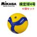 �y4�Z�b�g�z�~�J�T �o���[�{�[�� ���苅 V400W ������ 4���� ���w�� �}�}����o���[ MIKASA V400W