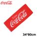 Coca Cola Coca Cola Logo полотенце для лица хлопок 100% 34x80cm красный стандартный товар american смешанные товары Coca * Cola товары Coca Cola смешанные товары coca cola