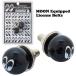 MOON Equipped moon I zikipdo лицензия болт черный машина номерная табличка рама машина сопутствующие товары винт I мяч украшать America смешанные товары 