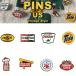  american pin z pin bachi pin badge american miscellaneous goods America miscellaneous goods character lovely stylish 