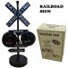  направляющие load автограф лампа [RAILROAD SIGN LAMP] America. сигнал машина. лампа интерьер смешанные товары 