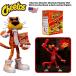 �����ȥ� �ե����奢 �߸� ��������� �ե����奢 Jada toys Cheetos Chester Cheetah Flamin' Hot Glow-in-the-Dark 6-Inch Action Figure ���������󥶥�����