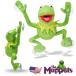  Kermit мягкая игрушка присоска имеется window p Rush PHUNNY Kidrobot лягушка товары Disney Ame игрушка окно машина за границей US american смешанные товары 