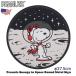 Snoopy жестяная пластина табличка круглый герой табличка american Peanuts Snoopy in Space metal автограф интерьер смешанные товары гараж часть магазин Cafe магазинный american смешанные товары 