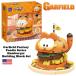  Garfield рукоятка burger блок товары сборная головоломка PANTASY Foodie Series 86805 Garfield Building Block american смешанные товары интерьер сборка 
