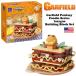  Garfield Garfield la The nia блок сборная головоломка PANTASY Foodie Series 86807 Garfield Lasagna Building Block официальный лицензия american смешанные товары 