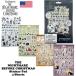  кошмар -* перед * Рождество стикер накладка 4 сиденье наклейка Jack ske Lynn тонн surrey Zero ugi-* boogie Disney герой блокнот декоративный элемент 