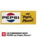  Pepsi жестяная пластина табличка PEPSI say Pepsi Please! автограф plate american табличка Cola гараж автограф панель стена оборудование орнамент интерьер орнамент America смешанные товары модный 