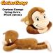 o... George мягкая игрушка big очень большой ....l товары baby Classic usj двигаться Ame игрушка игрушка нежный ..... ..-. american смешанные товары 