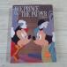  открытка [THE PRINCE AND THE PAUPER Mickey. ... подросток : Disney TREASURE COLLECTIONS] Disney 24 листов карта книжка 