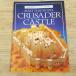  бумага construction [ бумажное моделирование 10 знак армия. замок трещина *te*shuvalieMAKE THIS MODEL CRUSADER CASTLE] USBORNE CUT-OUT MODELS иностранная книга 