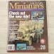  модель журнал [ милитари * миниатюра * in * Revue Military Miniatures in Review(MMiR) No.28] танк иностранная книга английский язык 