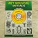  изображение материалы сборник [(CD-ROM имеется )a-ru*n-vo- алфавит дизайн сборник Art Nouveau Initials CD-ROM and Book] данные изображения оборудование орнамент знак 