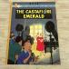  за границей комикс [ Tintin. приключение английская версия THE CASTAFIORE EMERALD( бумага задний )] THE ADVENTURES OF TINTINka старт fi ole Хара человек. драгоценнный камень 