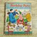  иллюстрированная книга на иностранном языке [me Lee *po булавка zMr. Wigg*s Birthday Party: A Story from Mary Poppins] 1952 год? иностранная книга английский язык книга с картинками retro книга с картинками Vintage 