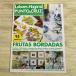  рукоделие серия [ Испания .... журнал Labores del Hogar Extra No.51 Punto de Cruz: Frutas Bordadas] фрукты Cross стежок иностранная книга испанский язык 