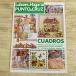  рукоделие серия [ Испания .... журнал Labores del Hogar Punto de Cruz Extra No.53: Cuadros] вышивка . Cross стежок иностранная книга испанский язык 