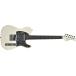 Bacchus Universe Series / BTE-1DX RSM/P PWH-MH (Pearl White) черный жемчуг pick guard | нержавеющая сталь порожек | Telecaster модель 