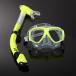  воздуховод "snorkel" комплект для взрослых дайвинг маска подводный очки shuno-ke кольцо лечение стекло морская вода . водные развлечения DMS99