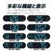 GPS���� �f�W�^���X�s�[�h���[�^�[ GPS���v �X�s�[�h���[�^�[ ���Z���T �G���W���A�� ���x/�i�s���p/���s����/�����x ��J�^�]���}�C���_�[ ���x���ߌx�� HUDG9 �֘A�摜1
