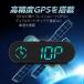 GPS���� �f�W�^���X�s�[�h���[�^�[ GPS���v �X�s�[�h���[�^�[ ���Z���T �G���W���A�� ���x/�i�s���p/���s����/�����x ��J�^�]���}�C���_�[ ���x���ߌx�� HUDG9 �֘A�摜2