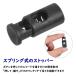 �R�[�h�X�g�b�p�[ 10�Z�b�g ���o 7mm 8mm �R�~�� �R�[�h���b�N �M�^ �X�v�����O�o�b�N�� ���ߋ� ���[�v �h���[�R�[�h ���� �ߗ� �X�q �J�o���Ȃ� ATHK10S �֘A�摜1