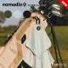 [ новый товар ]nomadixnoma Dick sGolf Towel Set Golf полотенце комплект Golf полотенце крюк имеется полотенце . вода скорость . высота . вода легкий стандартный товар 